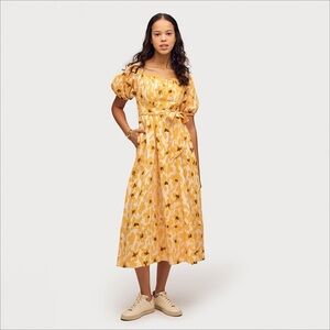 Sam Edelman Irin Midi Drews In Bellini Floral